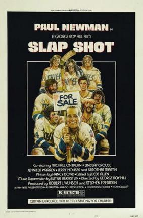 Slapshot Movie Poster T-Shirt A39171