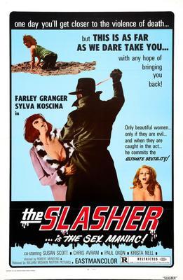 Slasher The Movie Poster T-Shirt A39181