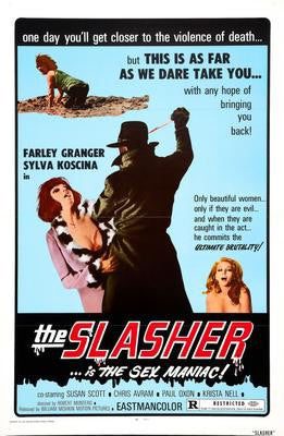 Slasher The Poster Print #K7636