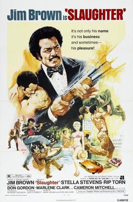 Slaughter Movie Poster T-Shirt A39196