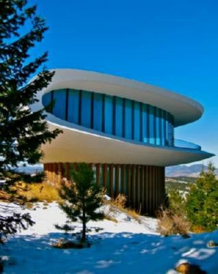 Sleeper House Photography Poster Print #K7643