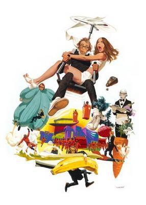 Sleeper Movie Poster T-Shirt A39226