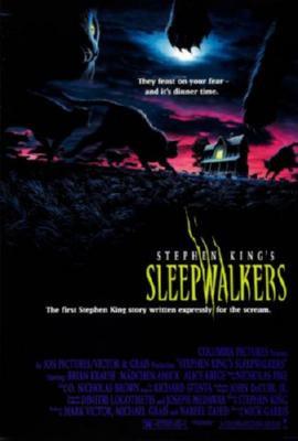Sleepwalkers Movie Poster T-Shirt A39246