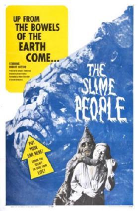 Slime People The Movie Poster T-Shirt A39291