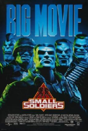 Small Soldiers Movie Poster T-Shirt A39316