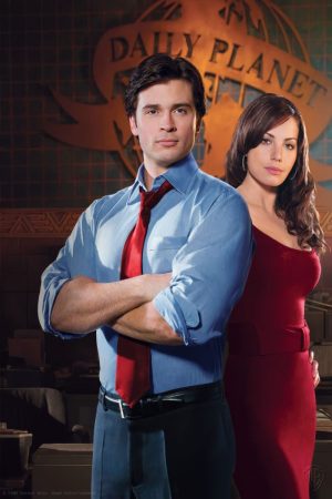 Smallville Clark And Lois Poster Print 27x40 #O172401