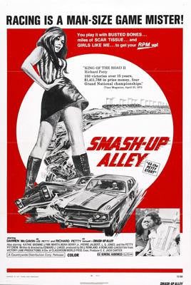 Smash Up Alley Poster Print #K7667