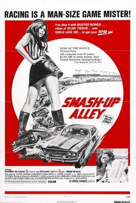 Smash Up Alley Movie Poster T-Shirt A39331