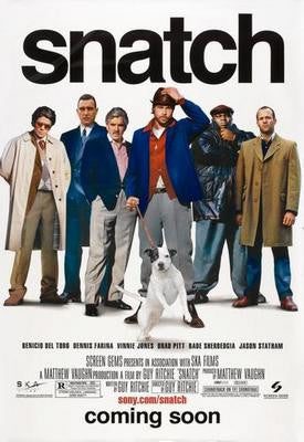 Snatch Poster Print #K7675