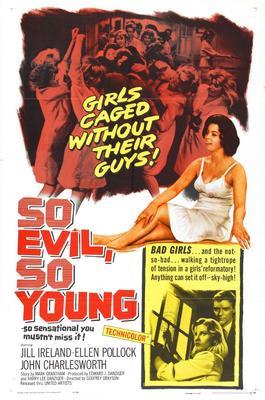 So Evil So Young Movie Poster T-Shirt A39416