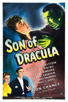 Son Of Dracula Movie Poster T-Shirt A39526