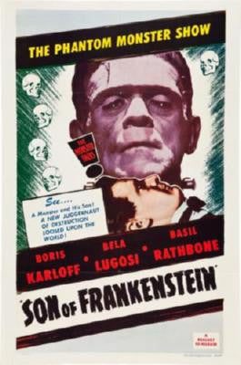 Son Of Frankenstein Puzzle Jigsaw Puzzle Choose a Size