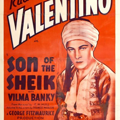 Son Of The Sheik Rudolph Valentino Movie Poster Print 24x36 #O192401