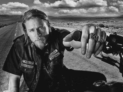 Sons Of Anarchy Puzzle Jigsaw Puzzle Choose a Size