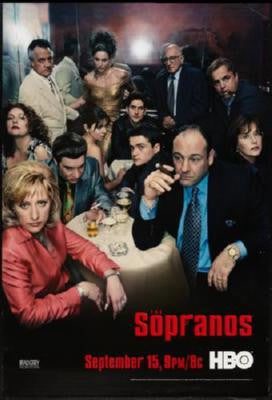 Sopranos the Mouse Pad Mousepad