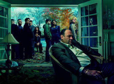 Sopranos the T-Shirt A39641