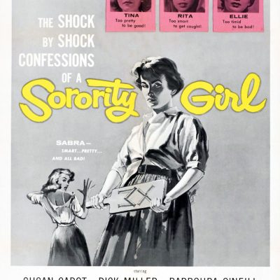 Confession Of A Sorority Girl Movie Poster Print 24x36 #1O32401