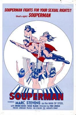 Souperman Mouse Pad Mousepad