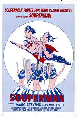 Souperman Movie Poster T-Shirt A39696