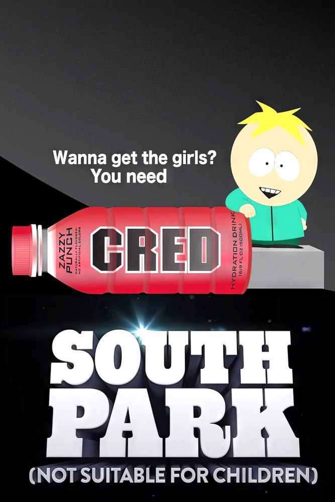 South Park Get Cred Butters Poster #4152401