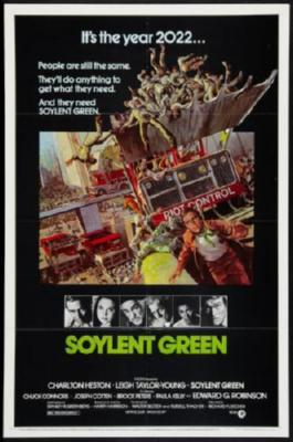 Soylent Green Movie Poster T-Shirt A39741