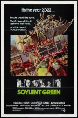 Soylent Green Mouse Pad Mousepad
