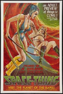 Space Thing Movie Poster T-Shirt A39811