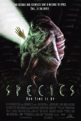 Species Pt 1 Movie Poster T-Shirt A39856