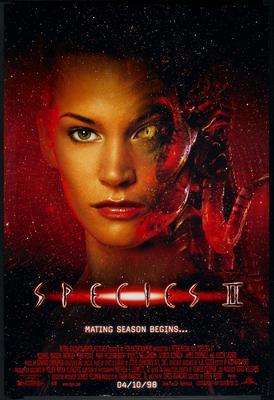 Species Pt 2 Movie Poster T-Shirt A39861