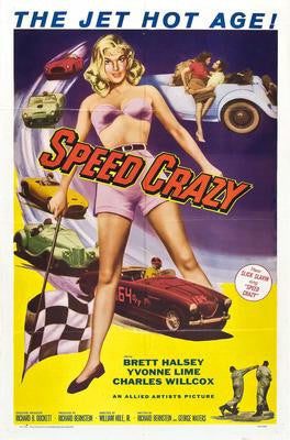 Speed Crazy Poster Print #K7792