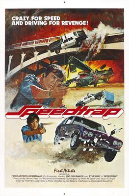 Speedtrap Movie Poster T-Shirt A39901
