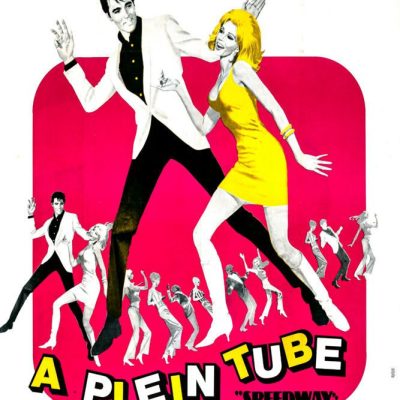 Speedway Elvis Movie Poster French #4152401