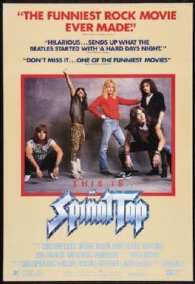 Spinal Tap Movie Poster T-Shirt A39961