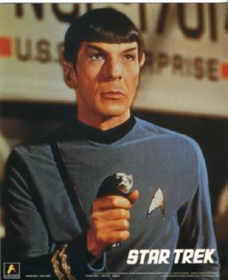 Spock Movie Poster T-Shirt A40036