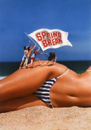 Spring Break Movie Poster T-Shirt A40066
