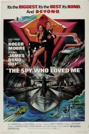 Spy Who Loved Me The Movie Poster T-Shirt A40106