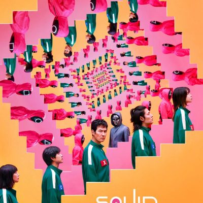 Squidgame 2 Poster 24X36 24"X36" #272501