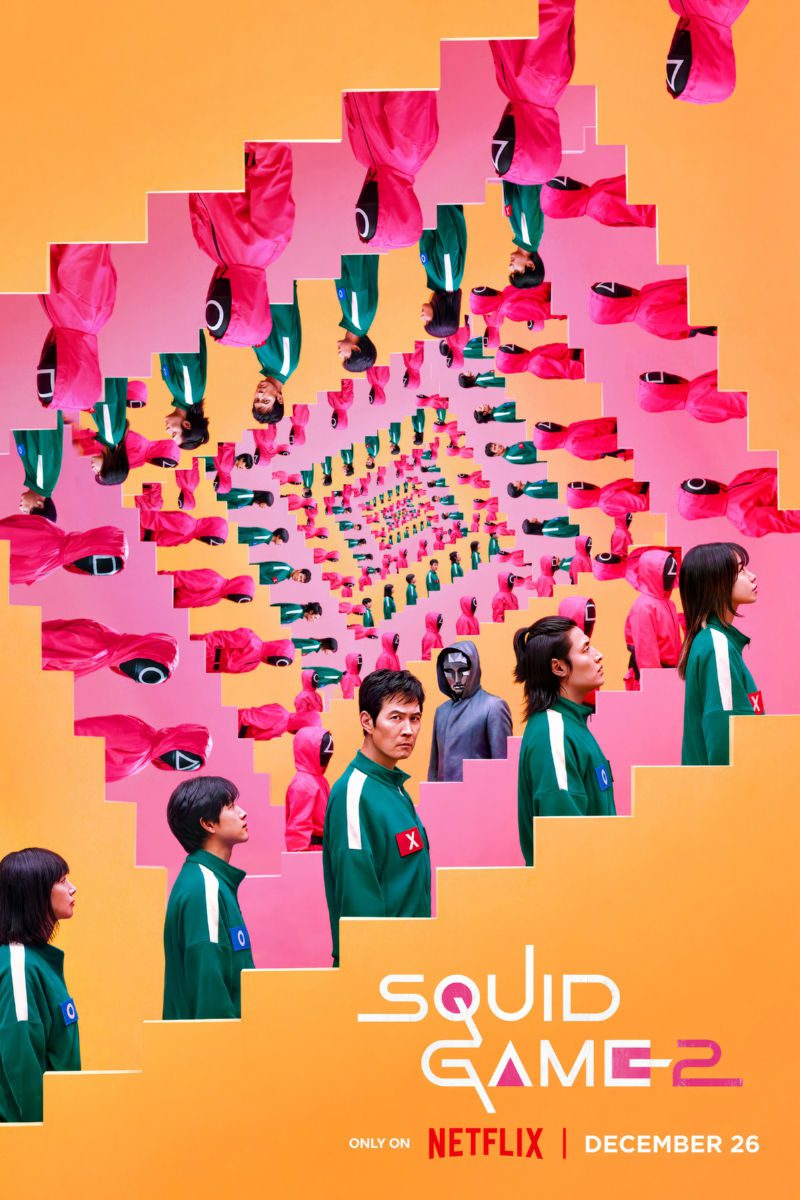 Squidgame 2 Poster 24X36 24"X36" #272501