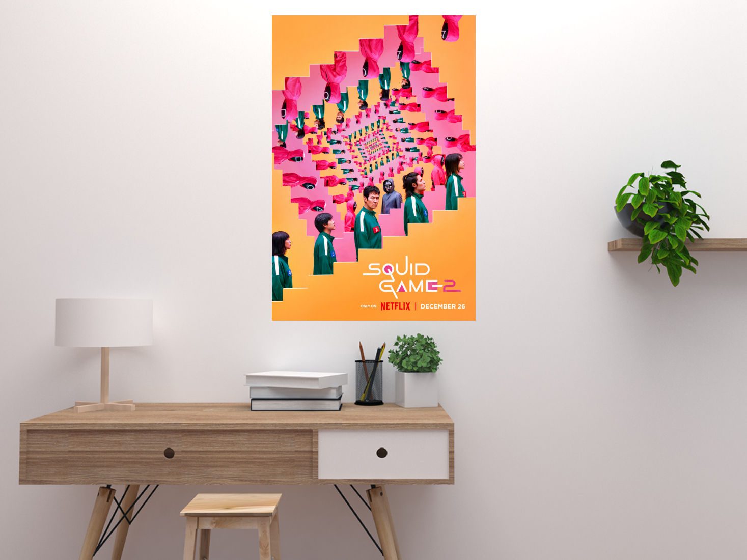 Squidgame 2 Poster 24X36 24"X36" #272501 - Image 2