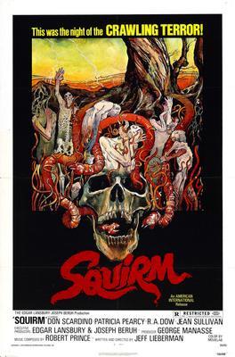 Squirm Movie Poster T-Shirt A40111
