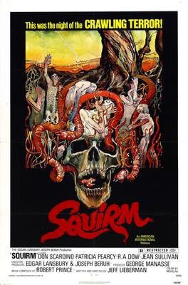 Squirm Poster Print #K7839