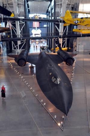 Sr71 Blackbird T-Shirt A40116