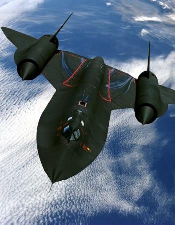 Sr71 Blackbird Poster Print #K7840