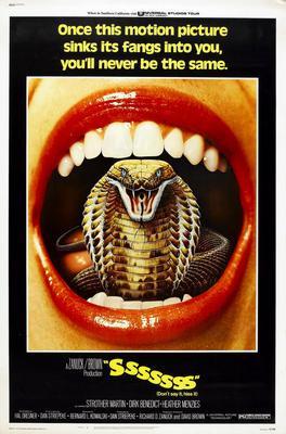 Sssssss Snake Movie Poster T-Shirt A40126