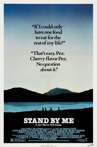 Stand By Me Movie Poster Poster Print #K7859