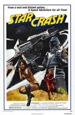 Star Crash Movie Poster T-Shirt A40241