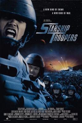 Starship Troopers Movie Poster T-Shirt A40316