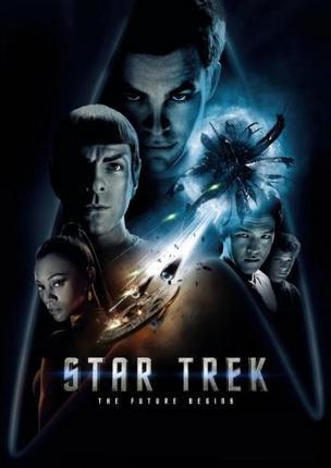 Star Trek 2009 Movie Poster T-Shirt A40321