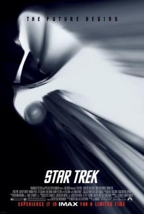 Star Trek 2009 Movie Poster T-Shirt A40326