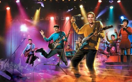 Star Trek Concert Mouse Pad Mousepad